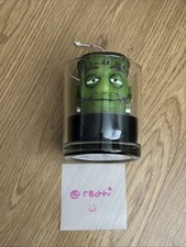 Martha Stewart Frankenstein 3D Candle Halloween Spooky Monster New