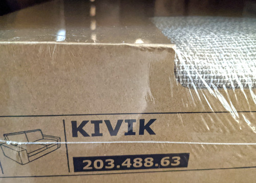 Ikea kivik loveseat seat - ikea,