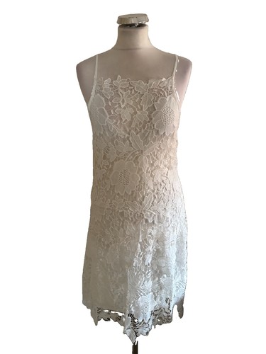 Zara white floral - floral, lace