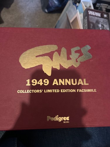 Giles 1949 annual collectors - giles,