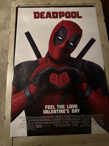 Deadpool 2016 valentine teaser - 2016,