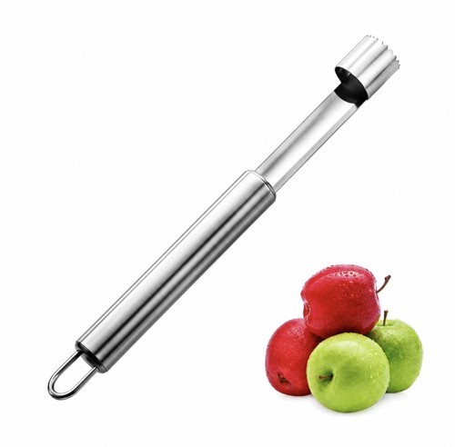 Stainless steel apple corer - stainless,