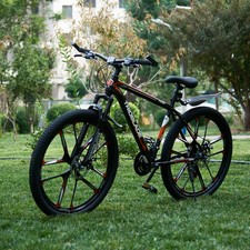27.5 inch Mountain Bike Adult Men Women Cycle 21 Speed Bicycle Disc Brake Bike