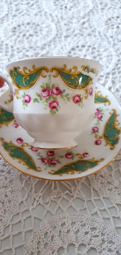 Queen anne bone china cup - queen,