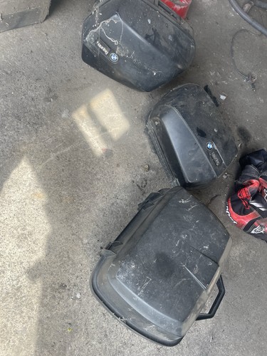 Bmw vario side cases and - bmw,