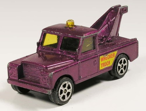 Corgi land rover breakdown - corgi,