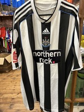 Vintage original Newcastle match Football shirt. (see Other Items) worn/issued