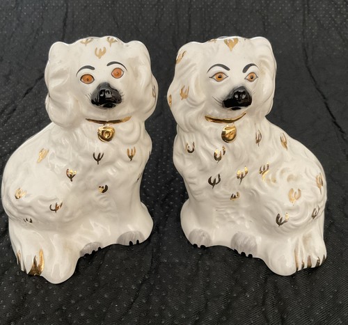 Beswick staffordshire spaniel - staffordshire,