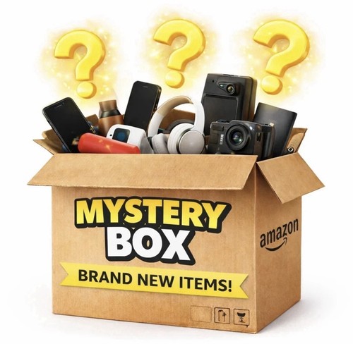 Mystery box items - |,