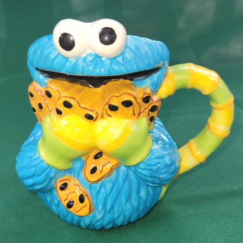 Sesame street cookie monster - street,