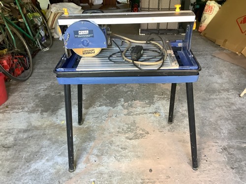 Power craft wet tile cutter - wet,