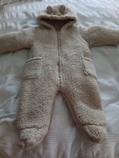 All In One Fur Snow Suit