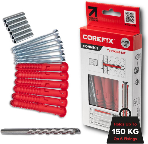 Corefix 100mm tv wall - 100mm,