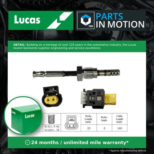 Exhaust temperature sensor - exhaust,