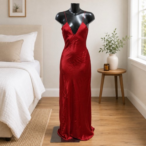 Zara women red - red, backless