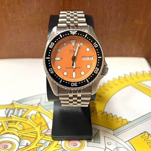Seiko skx013 38mm automatic - seiko,