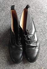 Paolo Vandini Black Lace Up