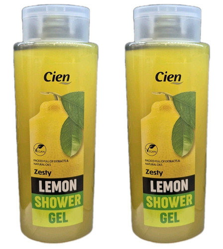 Cien zesty lemon shower - x,