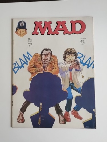 Mad magazine 232 vintage - no,