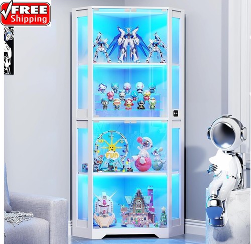 Minifigures corner display - minifigures,