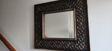Moroccan Style Dark Oak Mirror