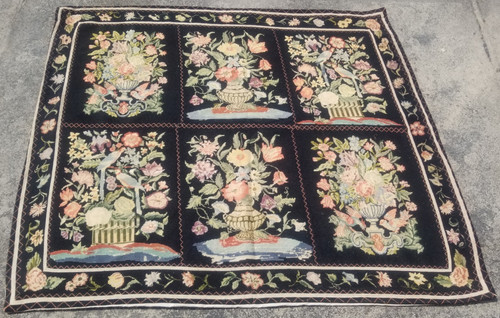 Vintage french floral - vintage,
