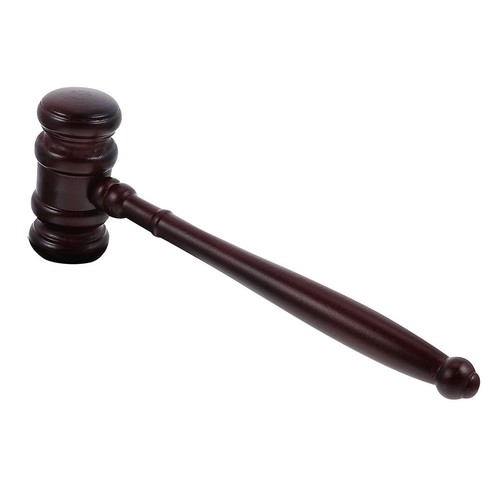Auction hammer wooden gavel - auction,