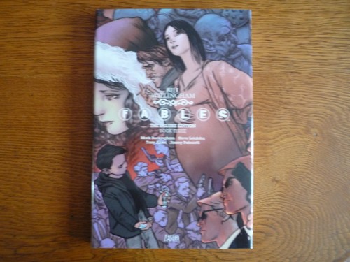 Fables deluxe edition hard - deluxe,