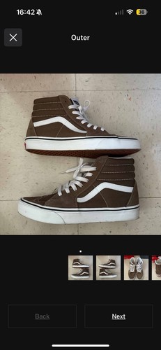 Vans sk8 walnut - sk8-hi, ‘walnut’