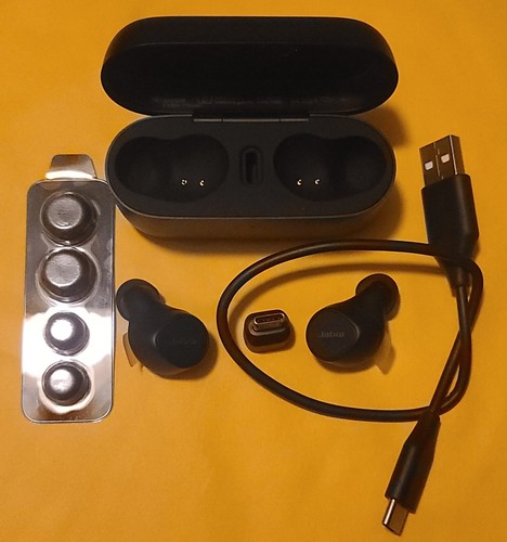 Jabra evolve2 buds usb c - -, usb-c