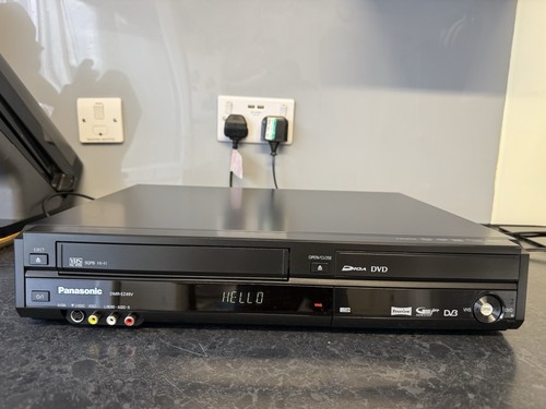 Panasonic dmr ez49v vhs - panasonic, dvd