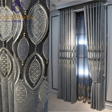 European Style Curtains Room