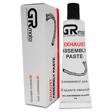 Exhaust Assembly Paste Sealant High Temperature Silicone Motorcycle GRmoto