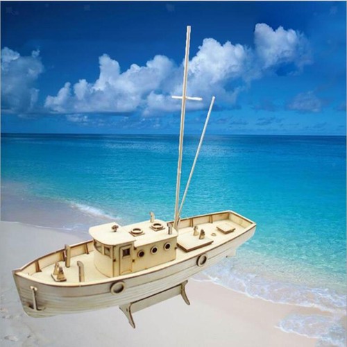 Fishing boat model - :30,