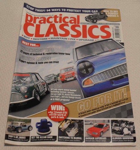 Practical classics september - classics,