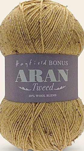 Hayfield bonus aran tweed - tweed, with