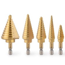 Titanium Bit HSS Steel Step