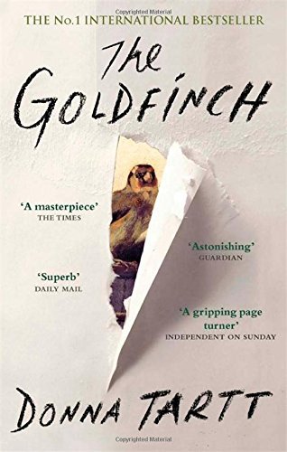 The goldfinch donna tartt - the,