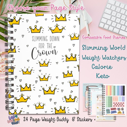 Food diet diary - a5,