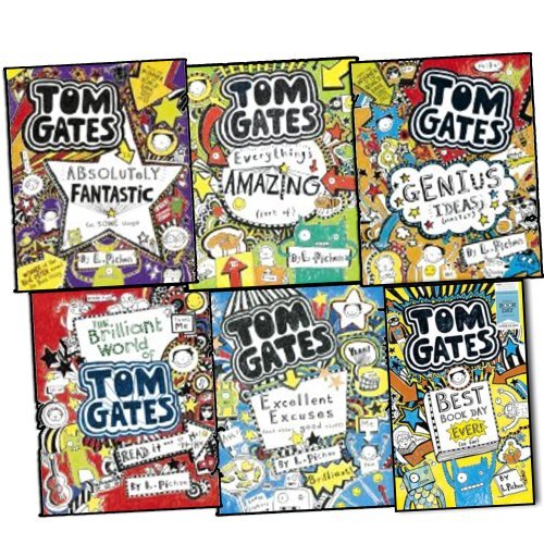 Liz pichon tom gates books - liz,