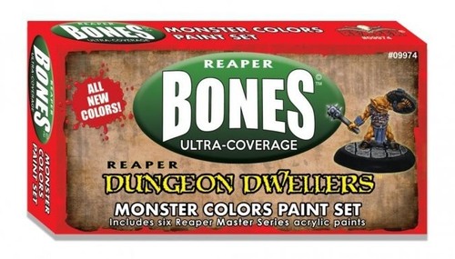Reaper bones monster colors - bones:,
