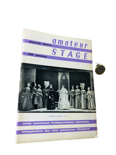 Magazine amateur stage drama - magazine,