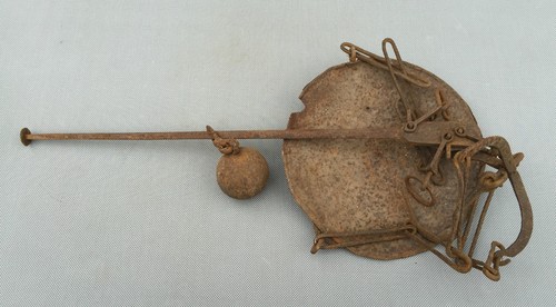 Vintage antique iron roman - iron,