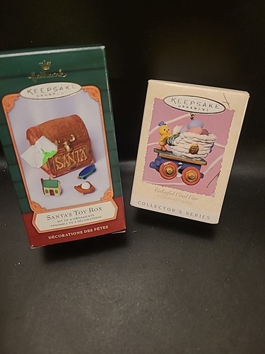 Lots hallmark keepsake - of,