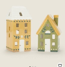 House Tea Light Holder - Set