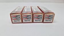 4X CHAMPION SPARK PLUGS FOR