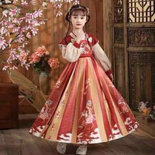 Kids Girl Hanfu Dress Chinese
