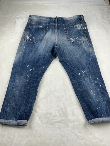 Men dsquared cropped jeans - dsquared,