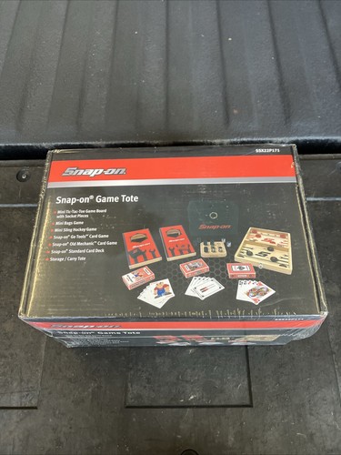 Snap tools game tote new - snap-on,