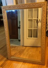 Vintage Large Gold Wood Framed